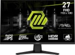 Monitor Gamer MSI MAG 274F de 27" por $2,126 en Amazon