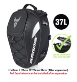 Mochila Motocéntrica Impermeable 37L por 19,91€