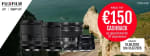 Tot €150 cashback op geselecteerde FUJIFILM XF objectieven