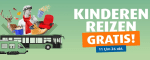 Gratis reizen voor kinderen in Gelderland, Overijssel en Flevoland bij RRReis