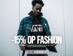 15% korting op Fashion bij Impericon
