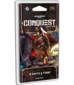 Warhammer 40.000: Conquest - A Hierro y Fuego / Mundo Letal 3 por 4€