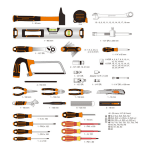 Servante d’atelier 128 outils avec rangement à roulettes verrouillable à 269€