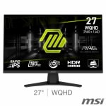 MSI MAG 274QF 27 Inch WQHD 180Hz Gaming Monitor – Costco In-Store Deal