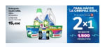 2×1 Acumula Club productos para el cuidado de la ropa en Carrefour.