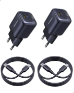 Baseus 45W USB-C oplader (2-pack) voor €28,45 bij Amazon