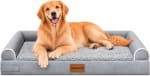 NANUYA Large Dog Bed Orthopedic por $409.92 en Amazon