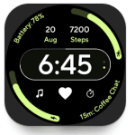 Athlete 1 Watch face voor Android gratis