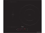 Placa inducción Midea MIH740T463K0, 3 Zonas, 32 cm Zona Grande por 186.06€