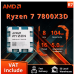 AMD Ryzen 7 7800X3D voor €238,37 dmv code bij Aliexpress