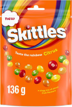 Skittles Citrus Fruit Sweets 136g for £0.85 at Amazon