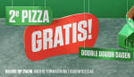 2e pizza gratis bij New York Pizza
