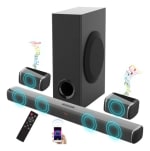 Sistema de Cine 5.1 240W por $1,646 | Mercado Libre