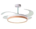 BEL AIR HOME Ventilador de techo COSMOS con luz LED regulable por 35.63€