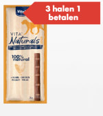 3 Vitakraft Vita naturals dog stick rund voor €1,98 bij huisdiervoordeelshop
