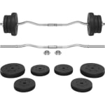 Homevive juego de mancuernas de 30/25/20 kg por 45,91€ en ManoMano