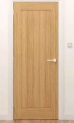 TP Cheshire Unfinished Oak Door – £66 with Free Click & Collect