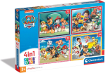 Clementoni 4In1 Puzzle Paw Patrol 21513 voor €2,99 bij Amazon