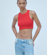 Top Crop de punto por 1.99€.