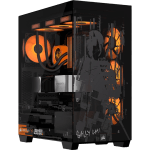 Chasis PC cristal Corsair 3500X Edición CALL OF DUTY BLACK OPS 6 por 89,99€