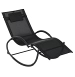 Mecedora de Exterior Outsunny (155x61x88 cm) por 30,87€