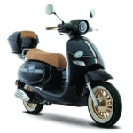 Motoneta Vitalia 150 Italka Negro 149CC por $24,999 | Walmart