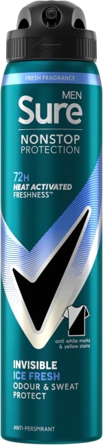 Sure Men Nonstop Protection Invisible Ice, 250ml (3 for 2 offer) for £2.50 at Amazon