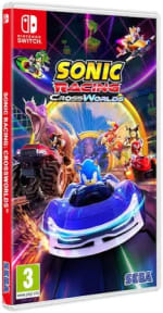Nintendo Switch Sonic Racing CrossWorlds por 44,99€
