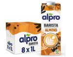 ALPRO Barista Bebida de almendras 100% vegetal, especial para café 8 x 1 l. por 8€