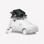 Tente de toit rigide Fresh&Black 2 places, Quechua x NaïtUp à 1789,99€