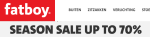 SEASON SALE tot 70% korting bij FatBoy