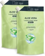 by Amazon Recharge savon mains Aloe Vera 2 x 1000 ml pour 4,75€ chez Amazon