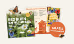 gratis bij- en vlinderpakket via Natuurmonumenten