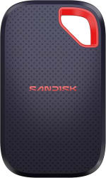 SanDisk Extreme Portable (V3) 2 TB USB Type-C USB 3.2 Gen 2x2 voor €208,59 bij Amazon