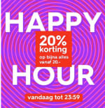 HEMA Happy Hour op vanaf 17:00