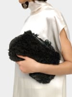 Bolso efecto pelo con asa de cadena por 9.99€