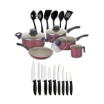 Bateria de Cocina Tramontina 23 piezas por $875 | Oferta Walmart