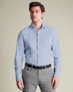 Chemise Performance texturée sans repassage à 29,95€