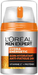 L'Oréal Men Expert Hydra Energetic 50 ml pour 4,00€ chez Amazon
