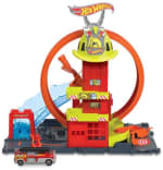 Hot Wheels City Super Fire Station - Speelfigurenset voor €27,32 bij Bol
