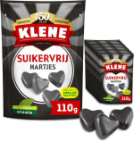12x Klene Zoethout Hartjes Suikervrij 105 gr voor €18,75 bij Bol