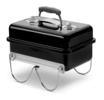 Weber Go-anywhere Houtskoolbarbecue voor €85 bij Welkoop