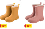 Kinderregenlaarzen voor €12,99 bij Kruidvat