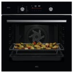 AEG Horno multifunción Serie 6000 SenseCook con Display LED Explore por 418.20€