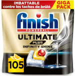 Pastilles Lave-Vaisselle Citron Finish Ultimate Plus à 40,49€