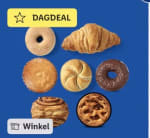 Gratis zoet broodje van de Warme Bakker met de Lidl plus app