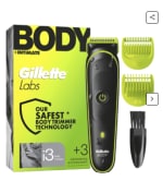 Pack de tondeuse Corps Labs Body I3 Fun GILLETTE à 49,89€