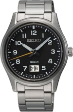 Seiko Reloj Analógico para Hombres de Cuarzo con Correa en Nailon por 179.10€