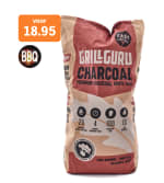 Houtskool eiken 10kg Grill Guru voor €18,95 bij de AH