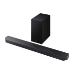 Samsung Q600F Dolby Atmos Soundbar with Subwoofer – £245